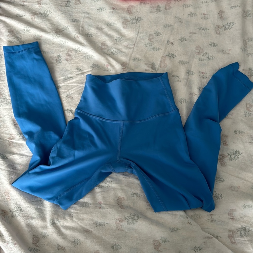 lululemon Wunder Train leggings 25 inch size 2